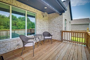 Fayetteville Vacation Rental w/ Deck & Shared Pool