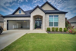 Fayetteville Vacation Rental w/ Deck & Shared Pool