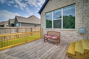 Fayetteville Vacation Rental w/ Deck & Shared Pool