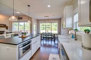 Fayetteville Vacation Rental w/ Deck & Shared Pool