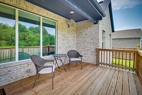 Fayetteville Vacation Rental w/ Deck & Shared Pool