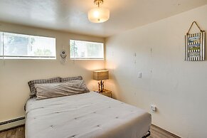 Grand Junction Vacation Rental w/ Patio & Grill!