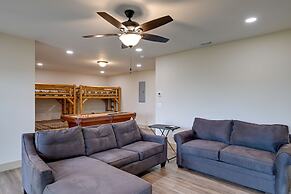 Hot Tub & Fire Pit: Blue Ridge Mtn Cabin!