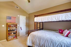 Charming Arkansas Retreat w/ Deck, Near Downtown!