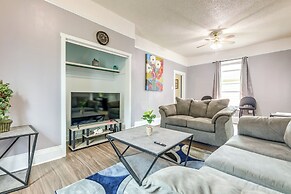 Cozy Ohio Retreat w/ Fire Pit & Charcoal Grill!