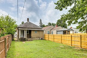 Cozy Ohio Retreat w/ Fire Pit & Charcoal Grill!