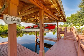 Waterfront Lake Placid Home w/ Yard & Boat Launch!