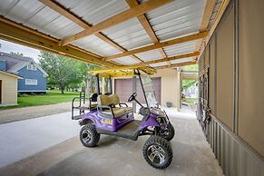 Jefferson Vacation Rental With Golf Cart!