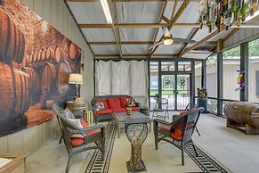 Jefferson Vacation Rental With Golf Cart!