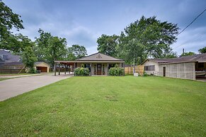 Jefferson Vacation Rental With Golf Cart!