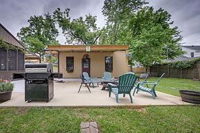 Jefferson Vacation Rental With Golf Cart!