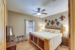 Jefferson Vacation Rental With Golf Cart!