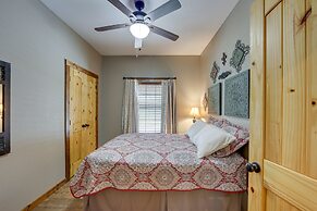 Jefferson Vacation Rental With Golf Cart!