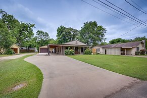 Jefferson Vacation Rental With Golf Cart!