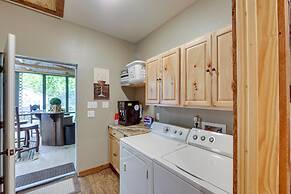 Jefferson Vacation Rental With Golf Cart!