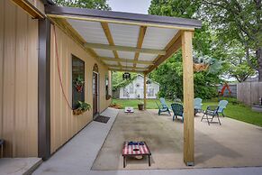 Jefferson Vacation Rental With Golf Cart!