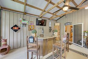 Jefferson Vacation Rental With Golf Cart!