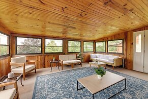 Cozy Brookville Home w/ Fire Pit & Deck!