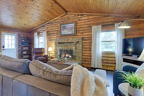 Cozy Brookville Home w/ Fire Pit & Deck!