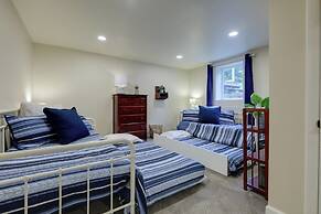 Cozy Brookville Home w/ Fire Pit & Deck!