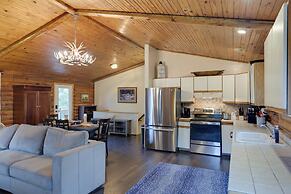 Cozy Brookville Home w/ Fire Pit & Deck!