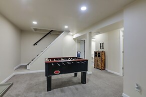 Cozy Brookville Home w/ Fire Pit & Deck!