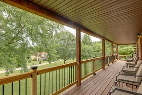 Cozy Brookville Home w/ Fire Pit & Deck!
