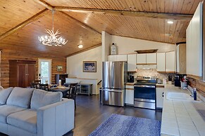 Cozy Brookville Home w/ Fire Pit & Deck!