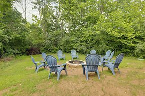 Cozy Brookville Home w/ Fire Pit & Deck!