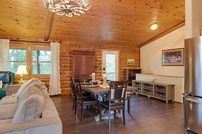Cozy Brookville Home w/ Fire Pit & Deck!
