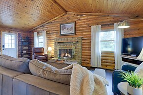 Cozy Brookville Home w/ Fire Pit & Deck!