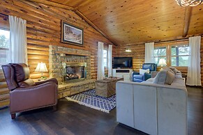 Cozy Brookville Home w/ Fire Pit & Deck!