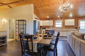 Cozy Brookville Home w/ Fire Pit & Deck!
