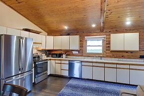 Cozy Brookville Home w/ Fire Pit & Deck!