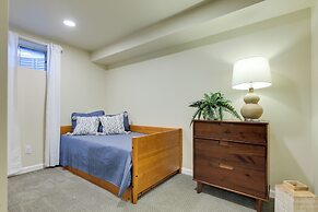 Cozy Brookville Home w/ Fire Pit & Deck!