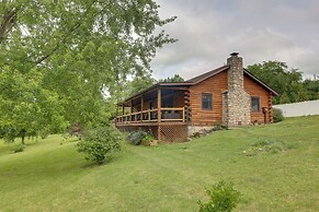 Cozy Brookville Home w/ Fire Pit & Deck!