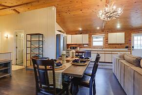 Cozy Brookville Home w/ Fire Pit & Deck!