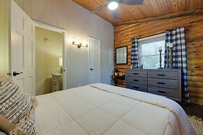 Cozy Brookville Home w/ Fire Pit & Deck!