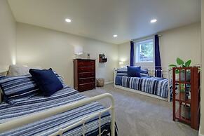 Cozy Brookville Home w/ Fire Pit & Deck!