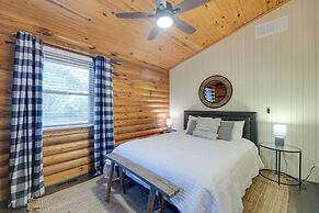 Cozy Brookville Home w/ Fire Pit & Deck!