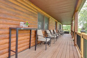 Cozy Brookville Home w/ Fire Pit & Deck!