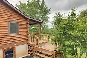 Cozy Brookville Home w/ Fire Pit & Deck!