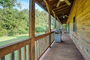 Pet-friendly Jefferson Home Near Lake O the Pines