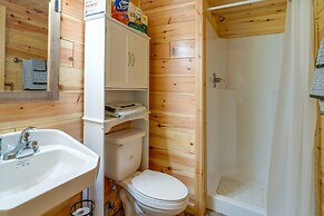 Marlinton Cabin Rental w/ Greenbrier River Access!