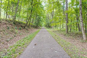 Marlinton Cabin Rental w/ Greenbrier River Access!
