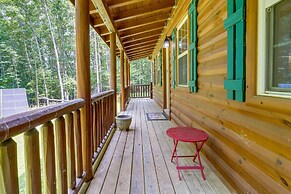Marlinton Cabin Rental w/ Greenbrier River Access!