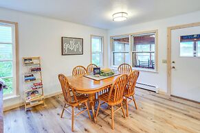 Waterfront Spirit Lake Vacation Rental w/ Dock!