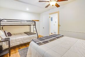 Waterfront Spirit Lake Vacation Rental w/ Dock!