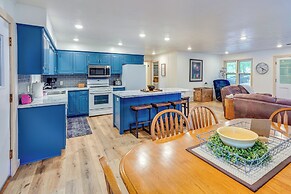 Waterfront Spirit Lake Vacation Rental w/ Dock!