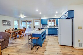 Waterfront Spirit Lake Vacation Rental w/ Dock!